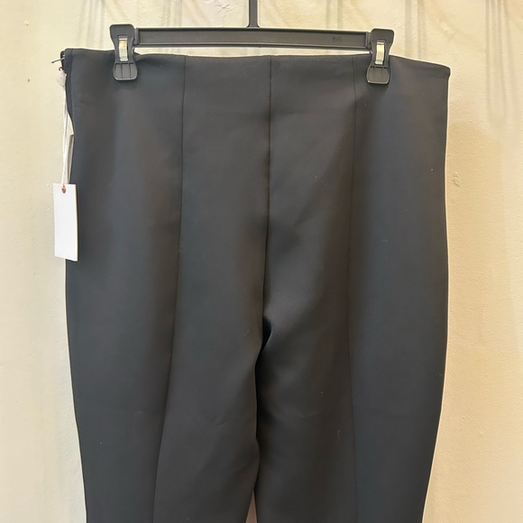 NWT Good American Pull On Scuba Trousers - Picture 6 of 12